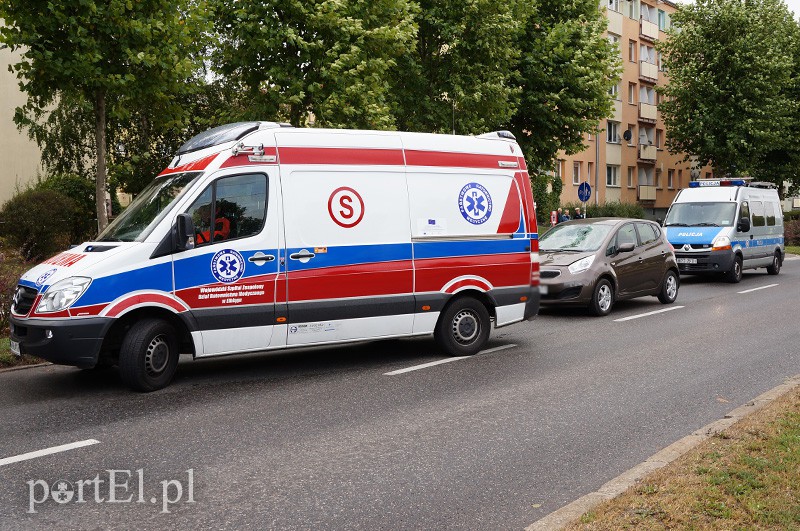 Płk. Dąbka: potrącenie na pasach