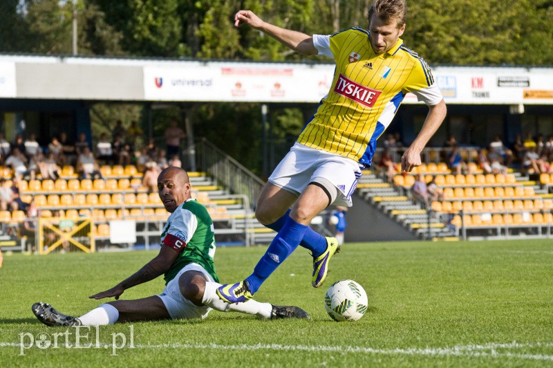  Olimpia gromi Wartę 6:1