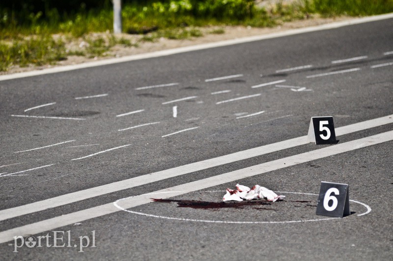  Wypadek motocykowy w Kadynach 