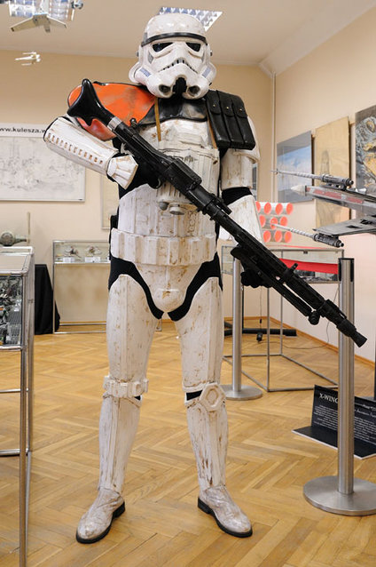 STAR WARS w bibliotece na Słonecznej