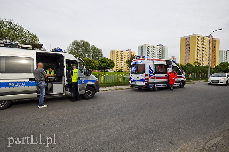  Potrącony nastolatek trafił do szpitala