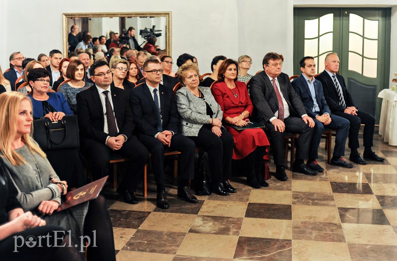 Pracownicy socjalni świętują