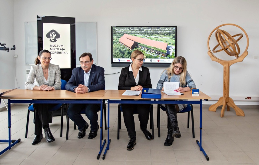 Rozpoczynają budowę Europejskiego Centrum Copernicus