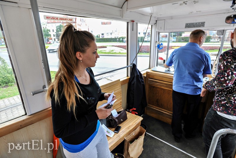 Zabytkowy tramwaj