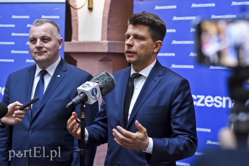 Ryszard Petru: Elbląg ma szansę na rozwój