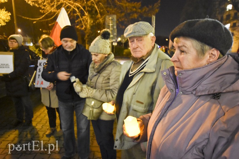 „Wolne sądy, wolne wybory, wolna Polska”