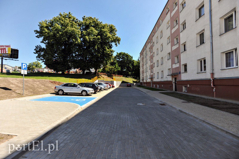 I zaparkują, i poćwiczą