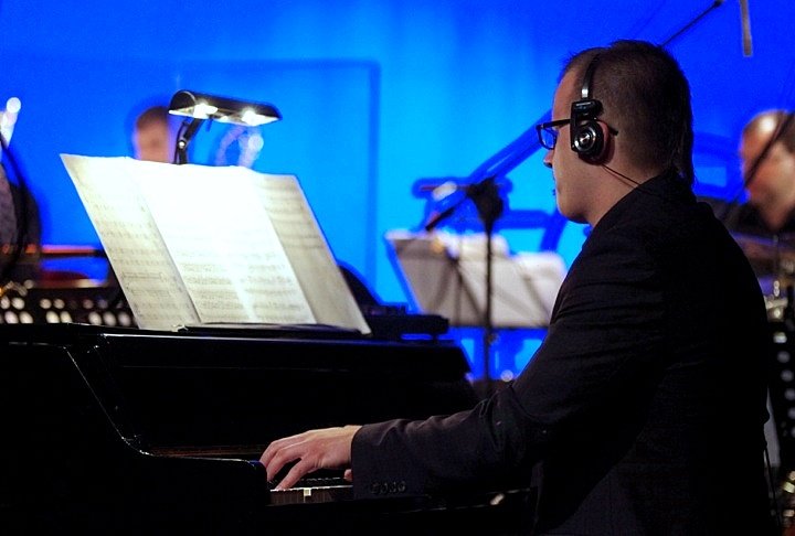 Koncert Adama Sztaby i Elbląskiej Orkiestry Kameralnej