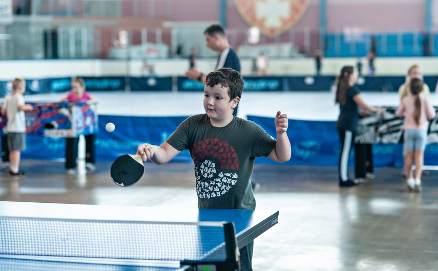 Wakacje z MOSiR: Trampoliny mają wzięcie