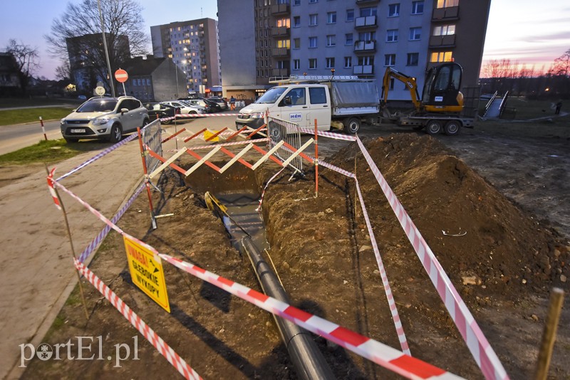 Awaria podczas odwiertu przy ul. Kościuszki