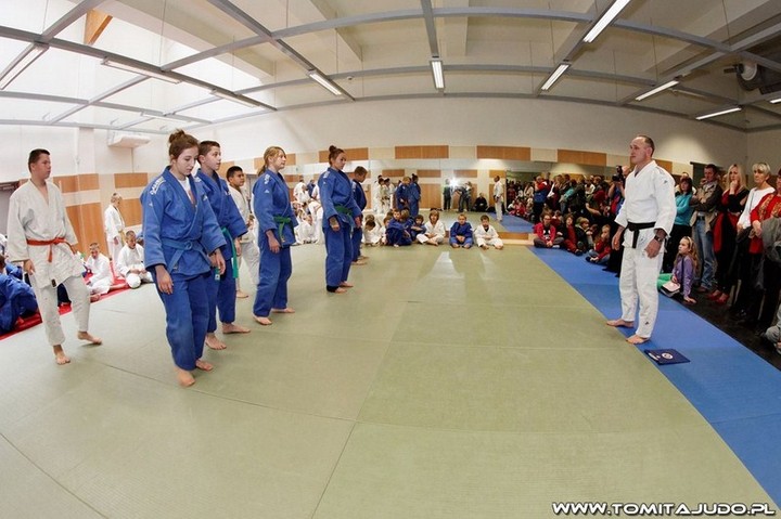 Światowy Dzień Judo z Tomitą