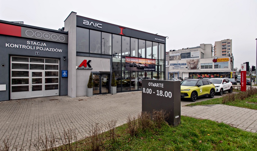 Przyszłość motoryzacji już teraz w Elblągu. Poznaj BAIC