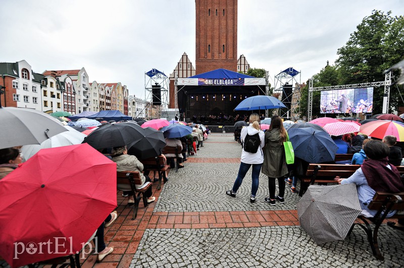 Arie nad rzeką na koniec Dni Elbląga