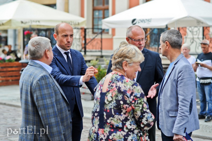 Elbląski challenge samorządowy na spotkaniu z Borysem Budką