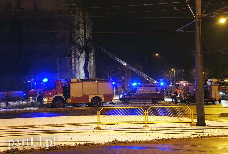 Pożar szkoły muzycznej ugaszony!