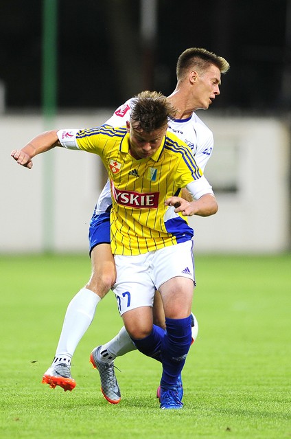 MKS Kluczbork - Olimpia Elbląg 1:1