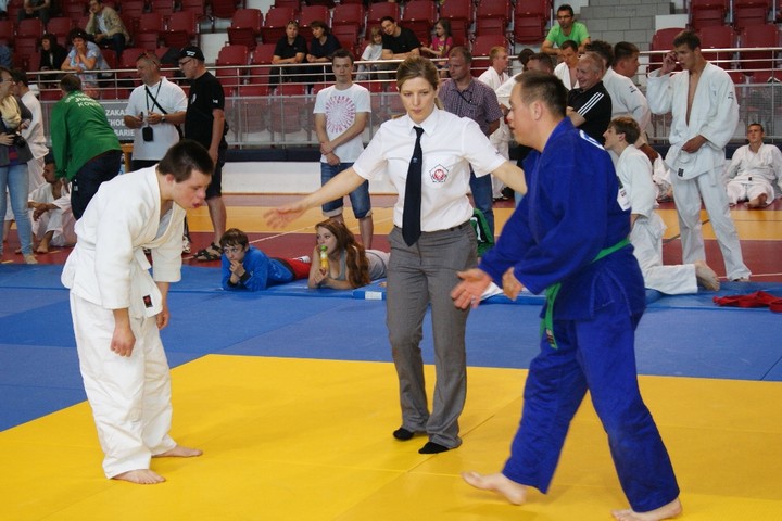 I Mistrzostwa Polski Osób Niepełnosprawnych w Judo, Luboń 2013