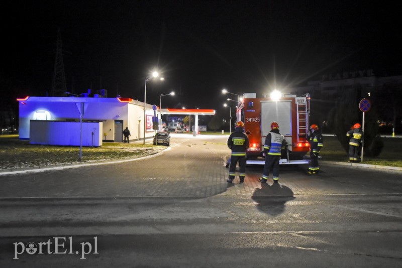 Bomba na stacji paliw, na szczęście to tylko głupi żart
