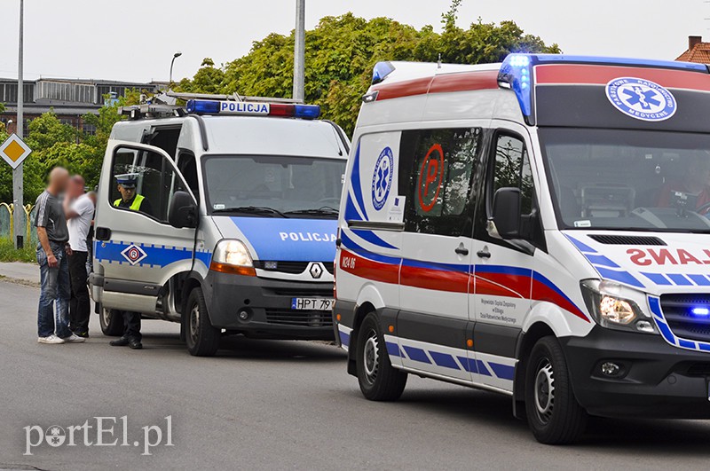  Potrącony nastolatek trafił do szpitala