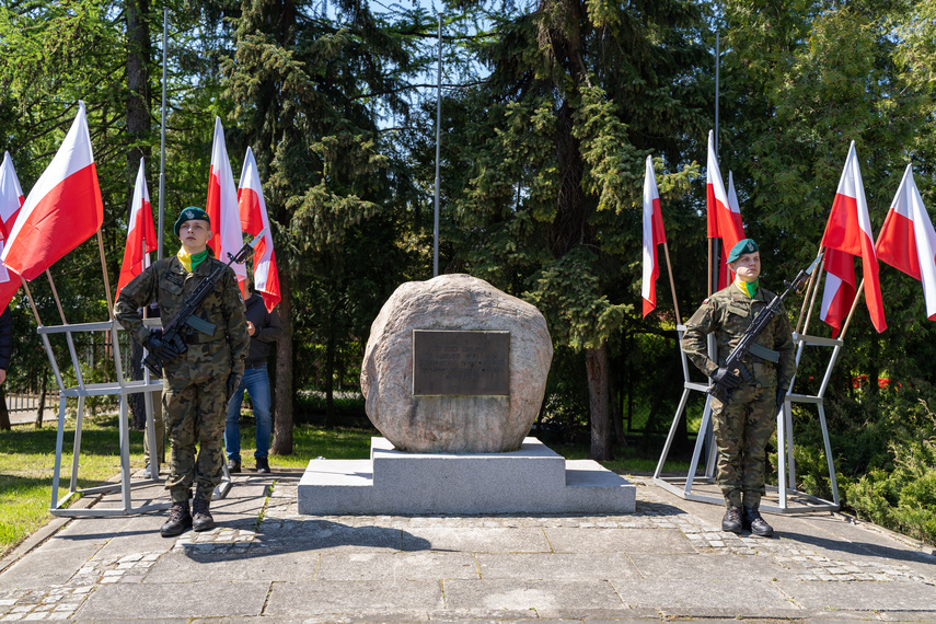 Piętno na ludzkości. Upamiętnili ofiary KL Stutthof