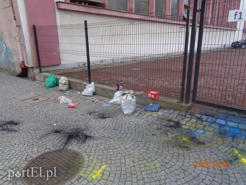 Elbląg zamienia się w wysypisko