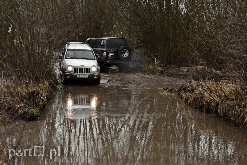Na Modrzewinie króluje dzisiaj offroad