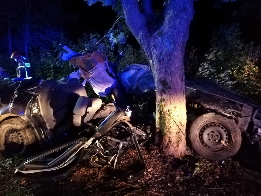 Tragedia pod Braniewem. Nie żyje 18-latek