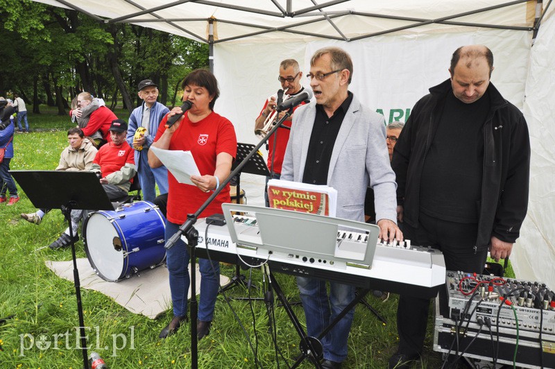 Festyn w parku Modrzewie