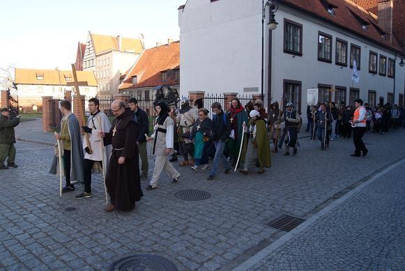 Pielgrzymka oczami Odtwórców Historycznych
