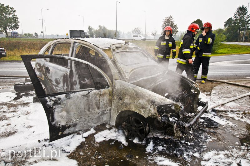  Citroen w ogniu