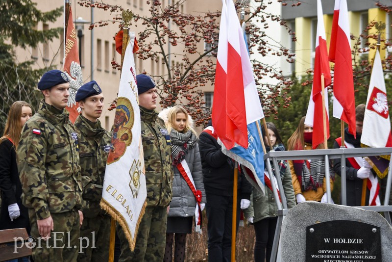 Pamięci tych, którzy przelewali krew za naszą wolność