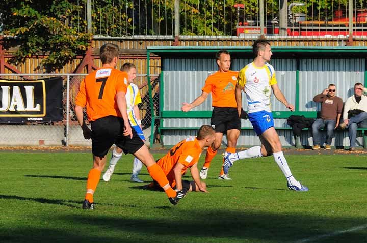 Olimpia Elbląg - OKS 1945 Olsztyn 1:1