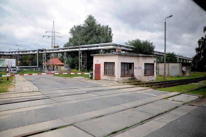 Ostatnia wakacyjna przejażdzka koleją nadzalewową