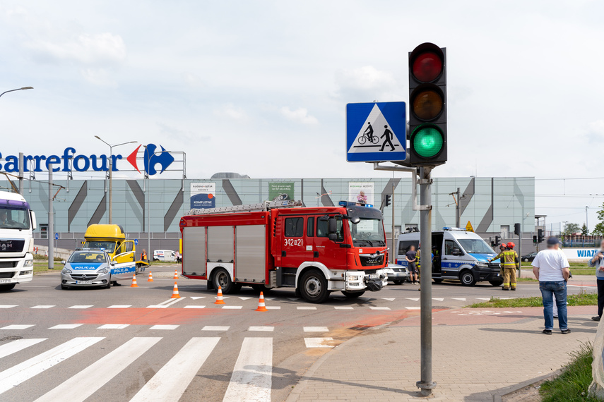 Kolejna stłuczka na tym skrzyżowaniu