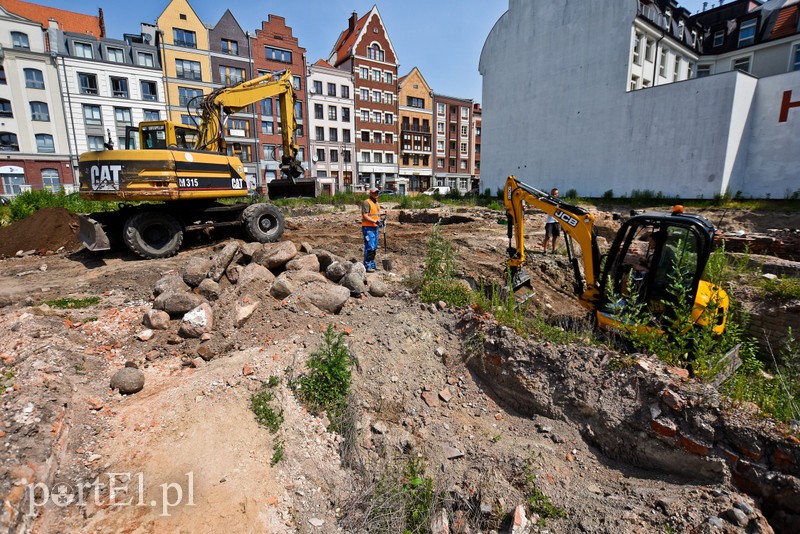 Archeolodzy na starówce