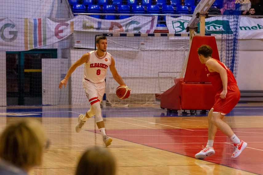Jak co tydzień: Elbasket wygrywa