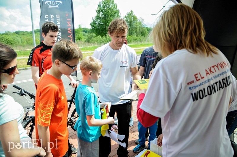 Modrzewina na sportowo