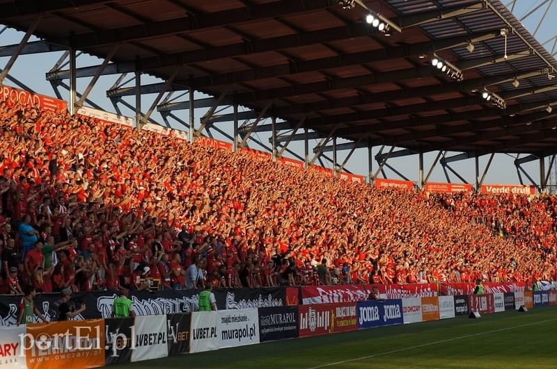Olimpia przegrała z Widzewem 0:1