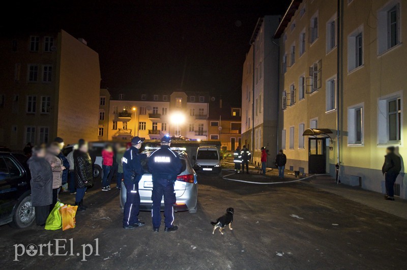  Pożar w mieszkaniu przy ul. Żeromskiego