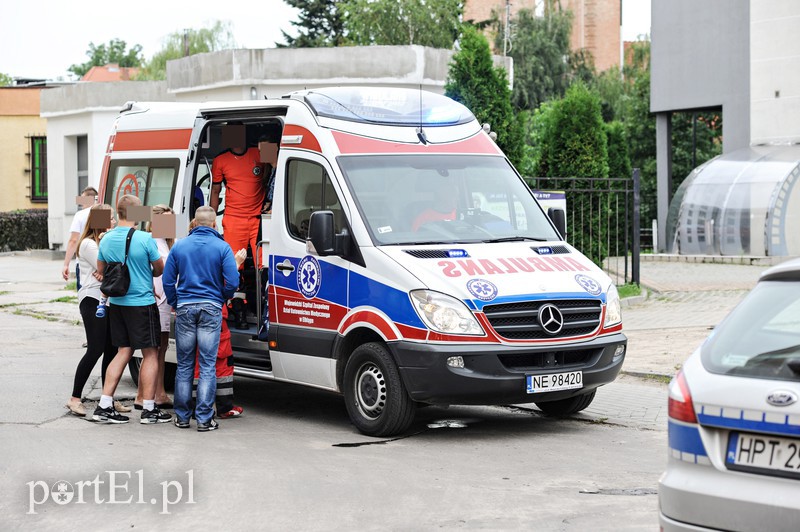  Potrącenie dziecka na Wyspiańskiego