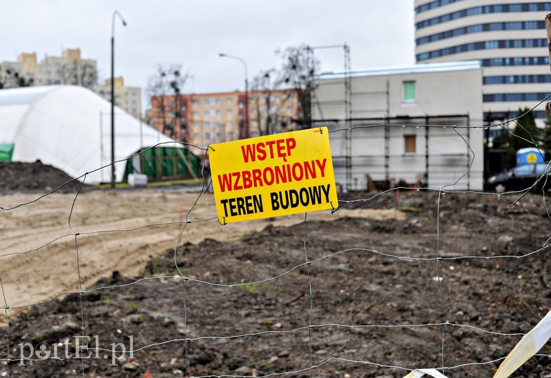 Budowa boiska przy SP 19