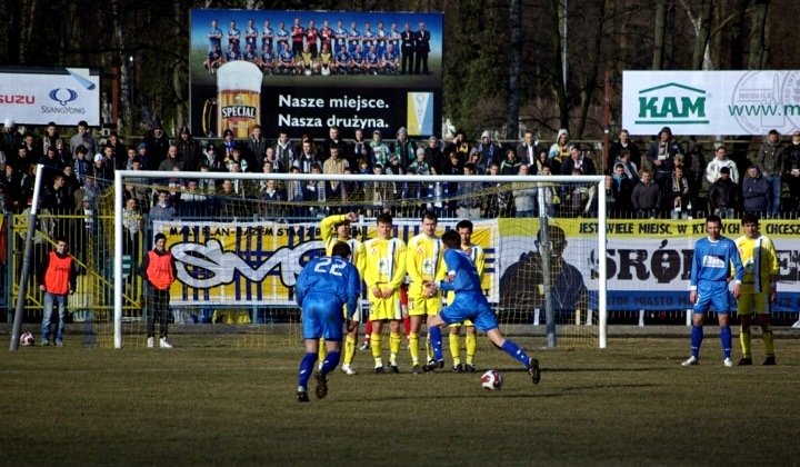 Olimpia wygrała 2:0 z Ruchem i pozostaje liderem
