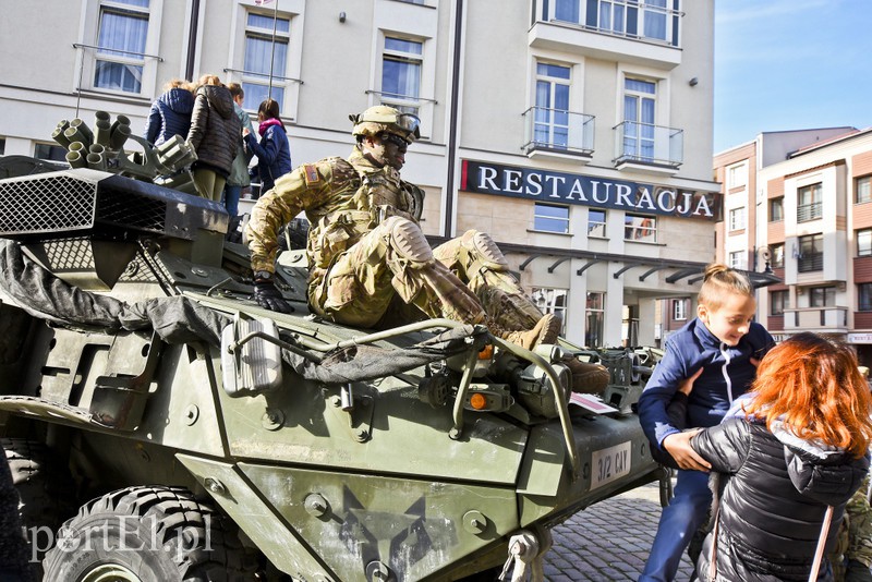 Amerykanie i Brytyjczycy w Elblągu