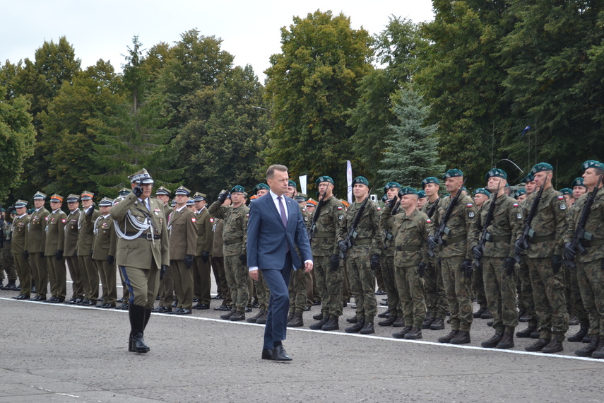 Wojciech Ziółkowski dowódcą „Szesnastki“