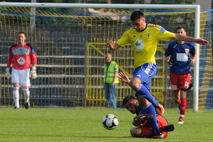 Pierwsze zwycięstwo Olimpii w lidze