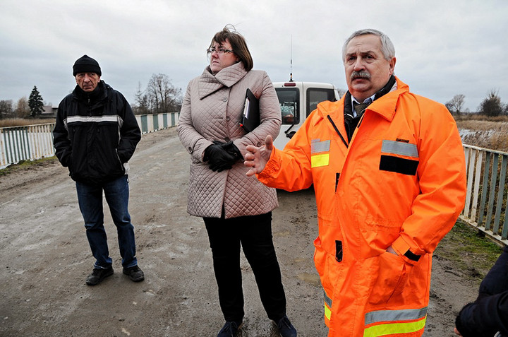 Teraz woda jest spokojna, gorzej będzie w sobotę