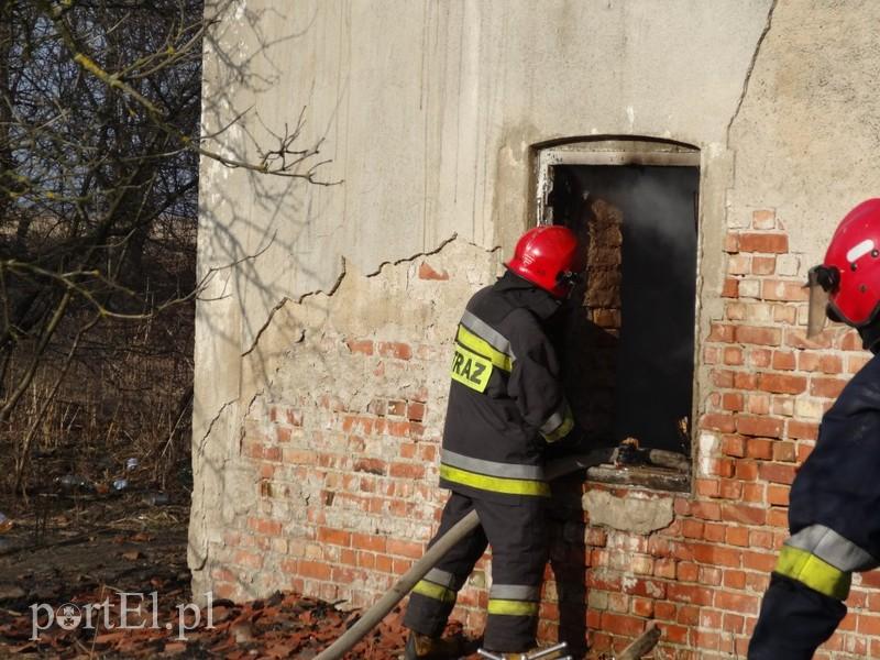 Ponownie pożar w Suchaczu