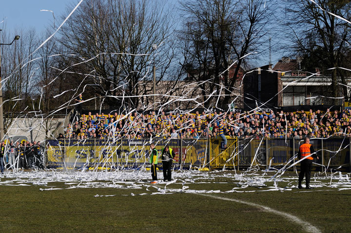 Olimpia poległa z Arką 1:4