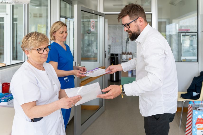 Wojewódzki Szpital Zespolony wyróżniony za wspieranie kangurowania