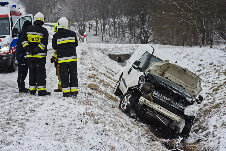 Uwaga kierowcy! Fatalne warunki na drodze